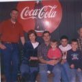 Ed with the Whitley family - Springfield Missouri March 2007