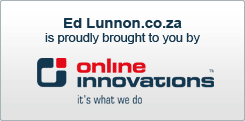 Ed Lunnon.co.za is proudly brought to you by Online Innovations