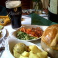 Guiness and Irish Stew
Oliver St John Gogarty Temple Bar Dublin