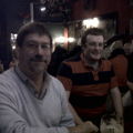 Blackrock Dublin: Ed , Mike Carswell and Brian