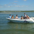 Sean and friends on the Kromme River