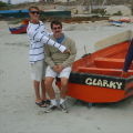 Sean and Phillip at Paternoster