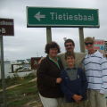 Pera, Ed, Phil and Sean on way to Tietiesbaai
