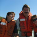 Phillip, Ed and Sean take on the Langebaan Lagoon
