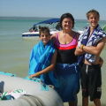 Phillip, Pera and Sean