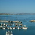 Langebaan Lagoon from Mykonos