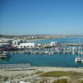 Langebaan Lagoon from Mykonos