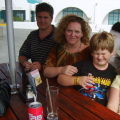 Bruce, Fi, Daniel, Kate Southwood visiting at Langebaan