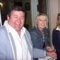 Anthony and Megan Beswick